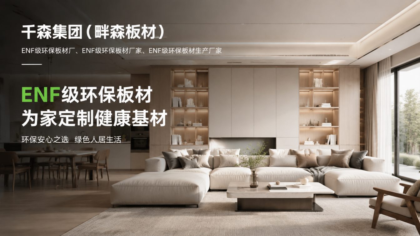 六盘水为全屋定制提供环保板材方案